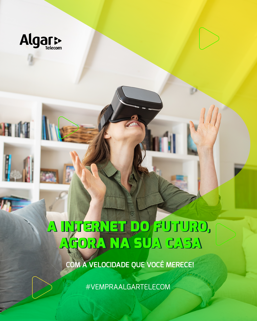 Algar Telecom — post sobre internet do futuro