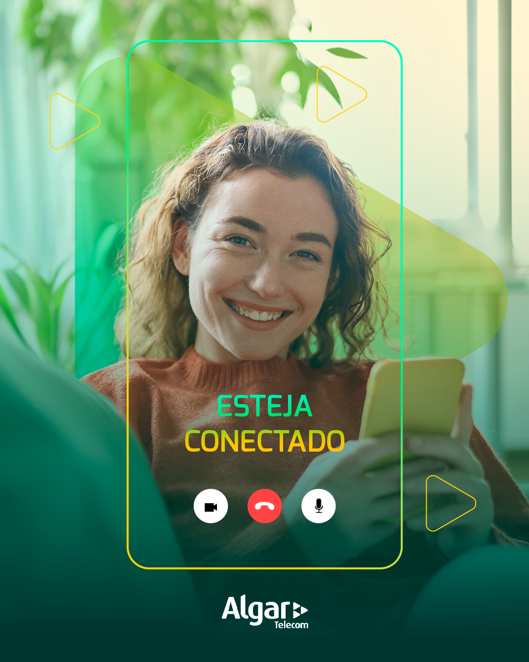 Algar Telecom — arte de social media