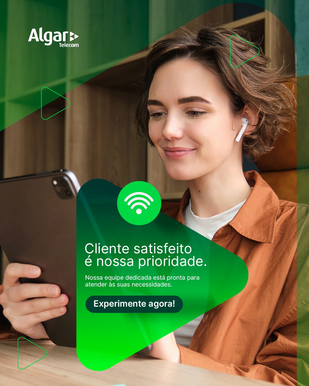 Algar Telecom — arte de social media