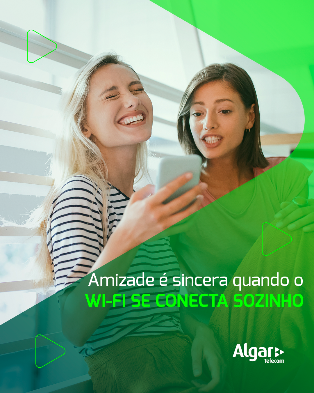 Algar Telecom — arte de social media