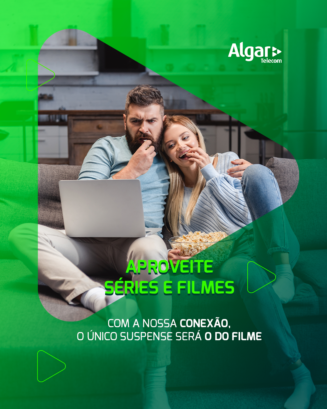 Algar Telecom — arte de social media