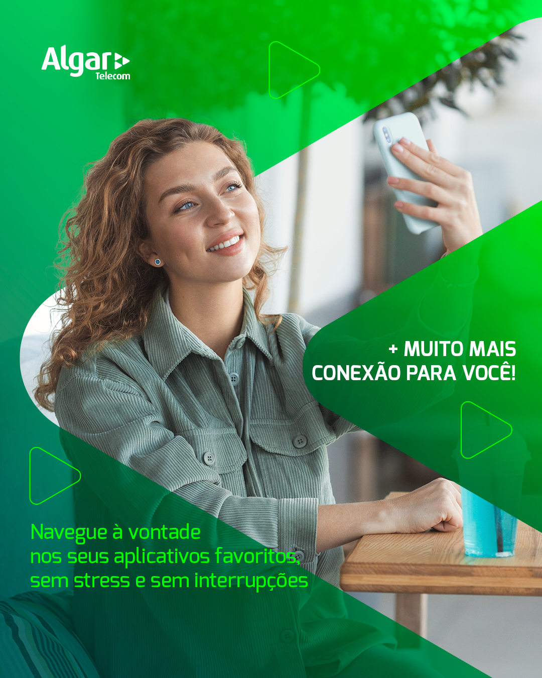 Algar Telecom — arte de social media