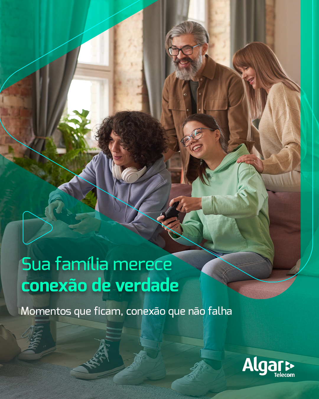 Algar Telecom — arte de social media