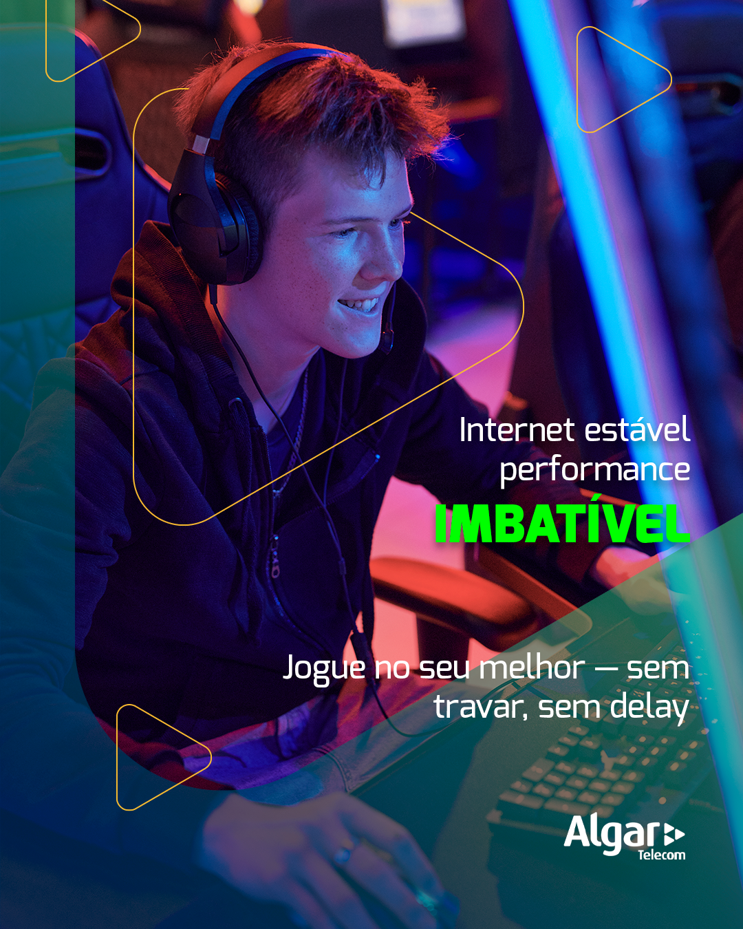 Algar Telecom — arte de social media