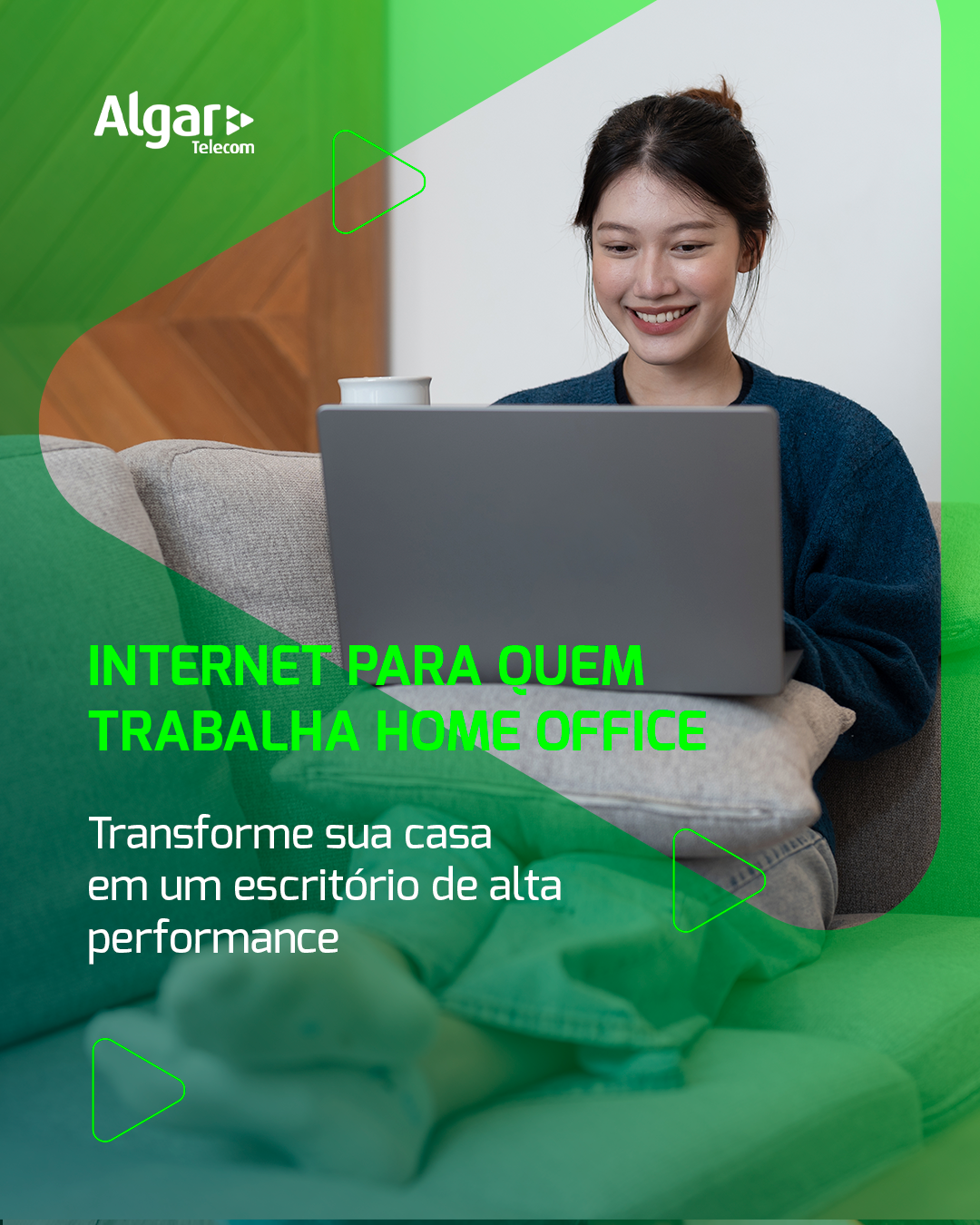 Algar Telecom — arte de social media