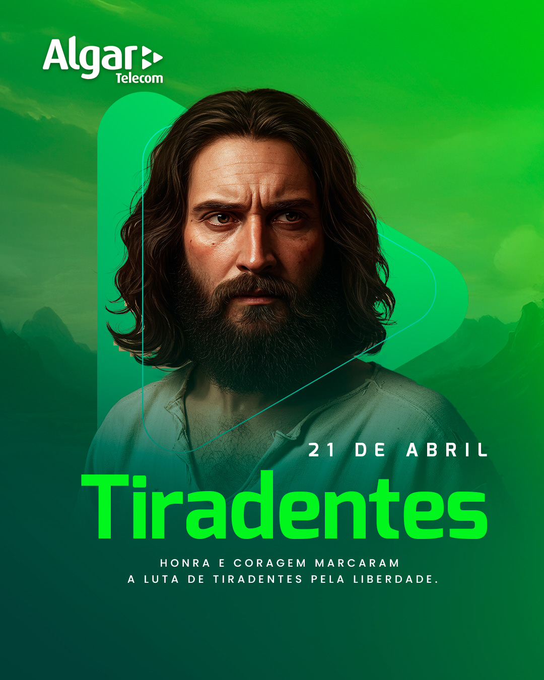 Algar Telecom — arte de social media