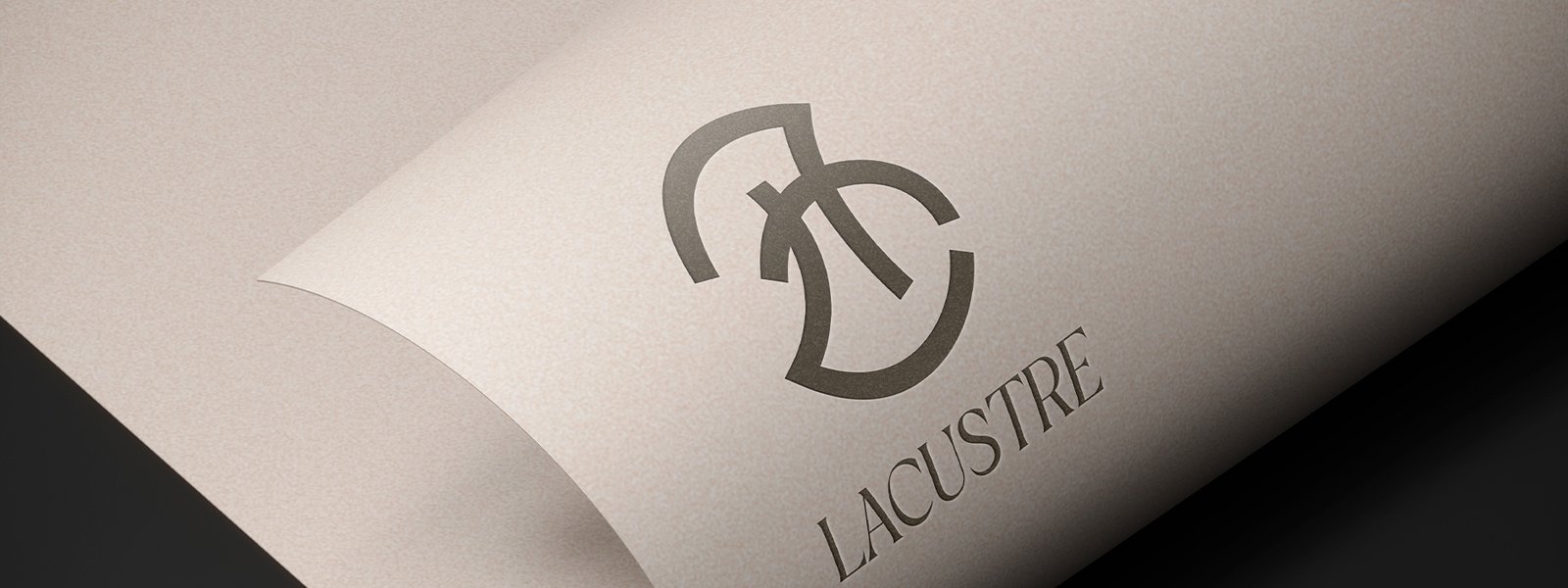 Logo Lacustre mockup