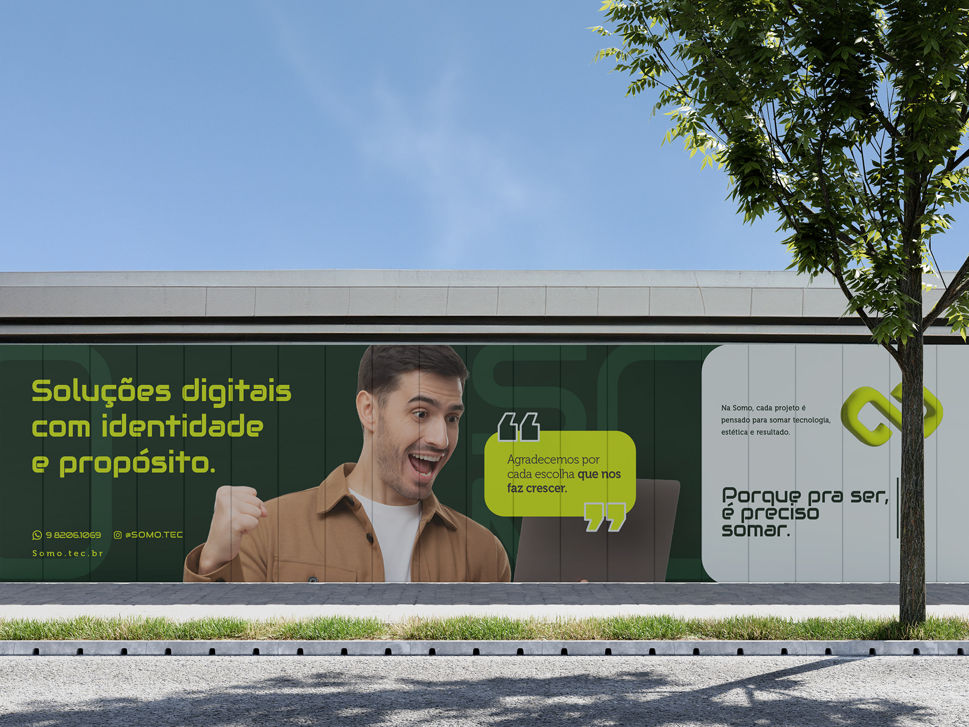 Outdoor Somo: Soluções digitais com identidade e propósito