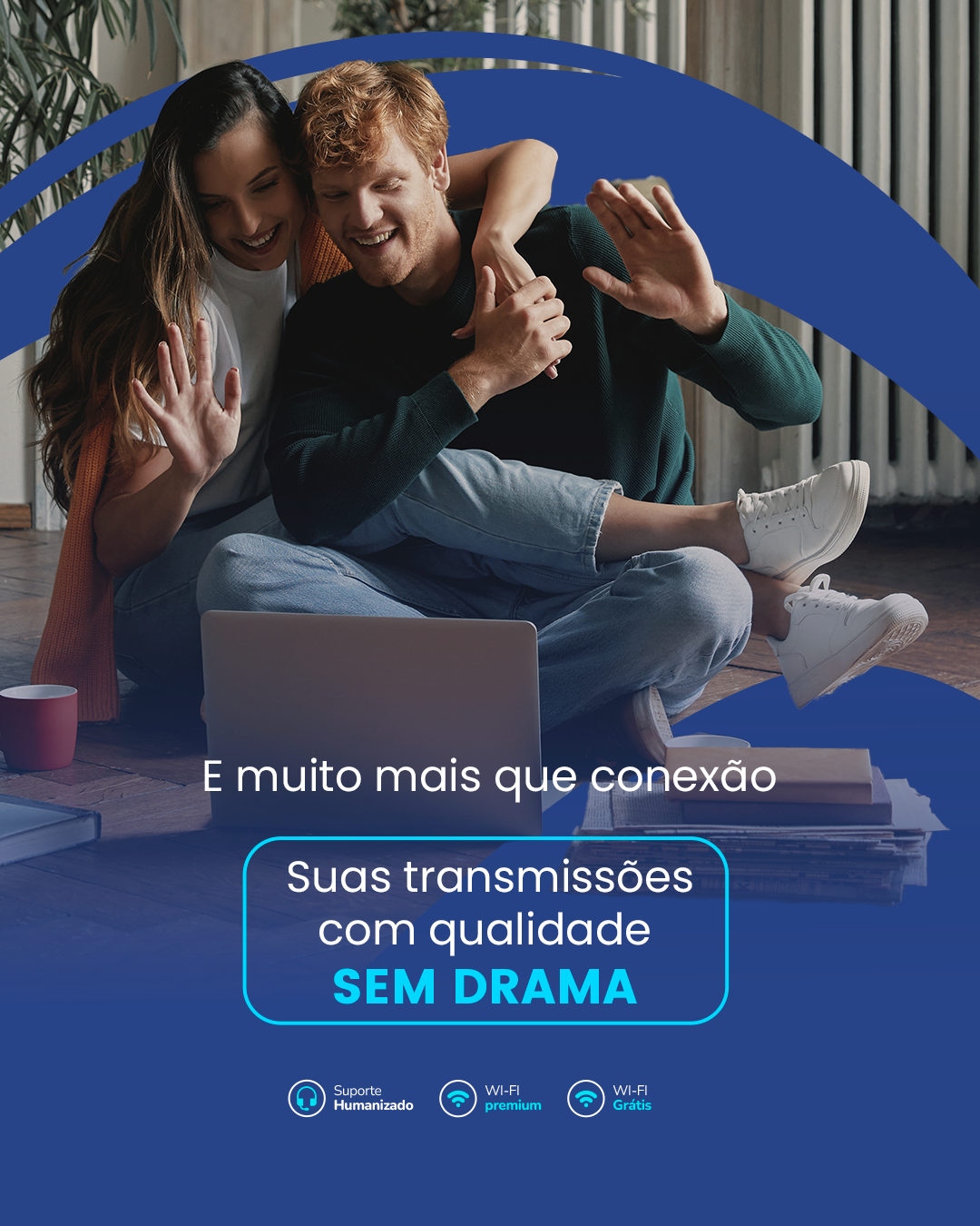 Work Telecom — post transmissões sem drama, videochamada